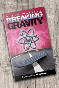 Signed copy of Breaking Gravity